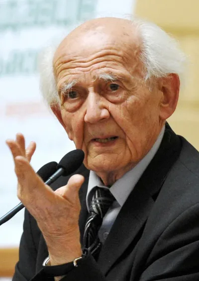 Portrait of Zygmunt Bauman